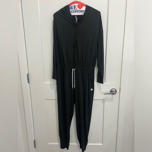 Vuori, black, medium, All Day Jumpsuit